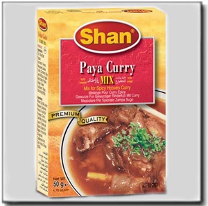 Picture of Shan Paya Curry Masala 50gm
