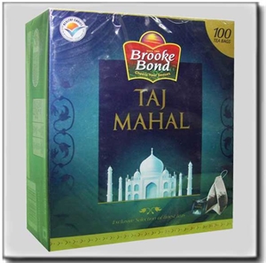 ブルックボンドタジマハール茶 100バッグ の画像