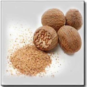 Picture of Nutmeg Whole (Jaiphal) 20gm