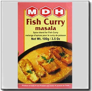 MDH Fish Curry Masala 100gm の画像