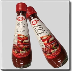 Picture of Sams Red Chilli Sauce 200gm