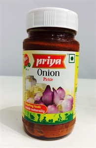 Priya onion pickle 300gm の画像