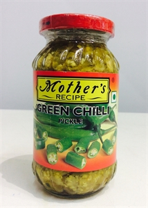 Picture of Mother's Green Chilli Pickle 300gm
