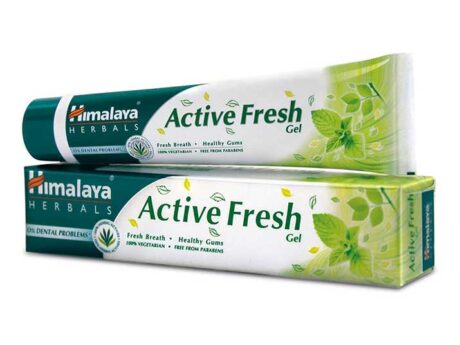 Himalaya Active Fresh Toothpaste 100g