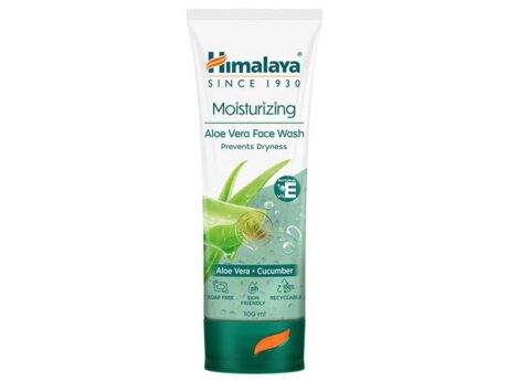 Himalaya Aloevera Face Wash 100ml