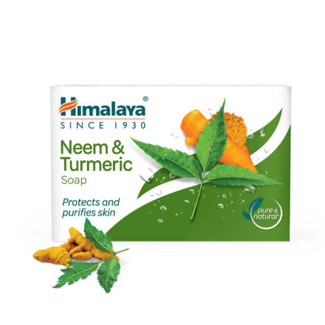 Himalaya Neem & Turmeric Soap 75g