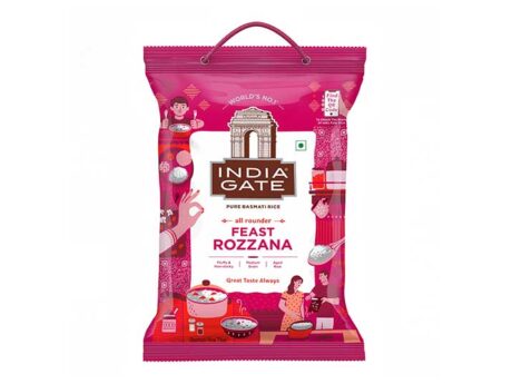 Basmati Rice India Gate Rozzana 5kg