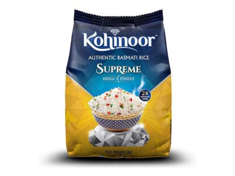 Basmati Rice Kohinoor Fine 1kg