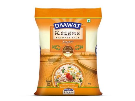 Basmati Rice Rozana 5kg