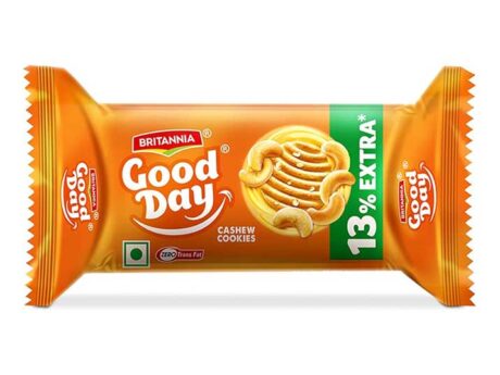 Britannia Good Day Rich Cashew 81g