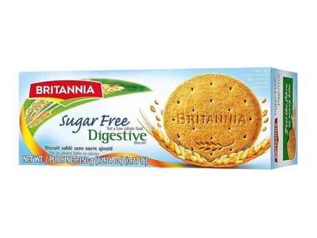 Britannia Sugar Free Biscuits 180g