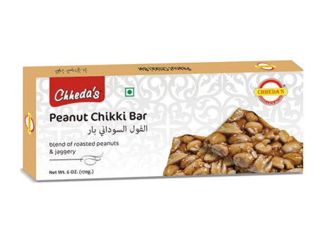 Chheda’s Peanut Chikki Bar 200g