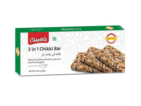 Chheda’s Rajgeera Chikki Bar 200g