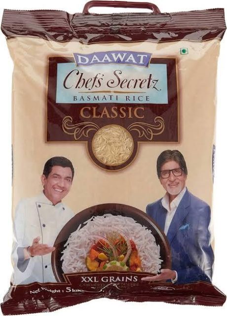Basmati Rice Daawat Classic 5kg