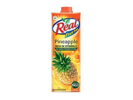 Dabur Pineapple Juice 1Ltr