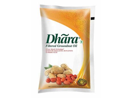 Dhara Filtered Groundnut Oil 1ltr
