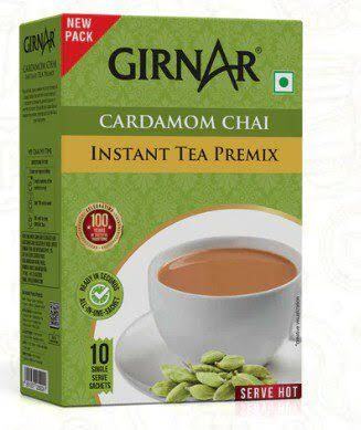 Girnar Tea Cardamom-Saffron