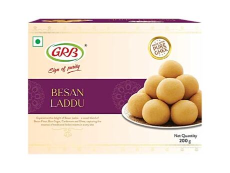 GRB Besan Laddu 200gm