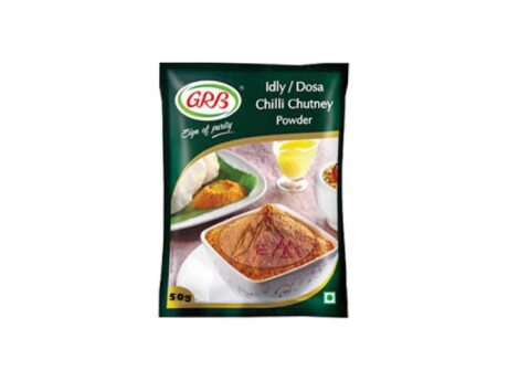 GRB Chilli Chutney Powder 100g