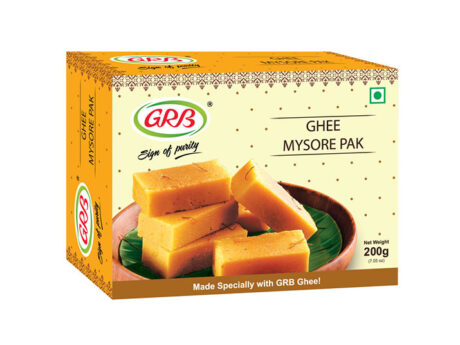GRB Ghee Mysore Pak 200g