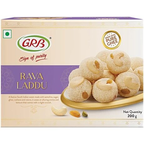 GRB Rava laddu 200gm