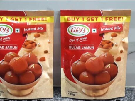 GRB instant mix Gulab Jamun 100g