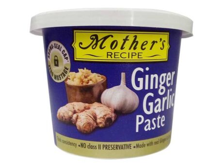 Ginger Garlic Paste 300g Mother’s