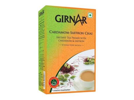 Girnar Tea Cardamom-Saffron