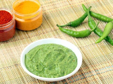 Green Chilli Chutney 220g