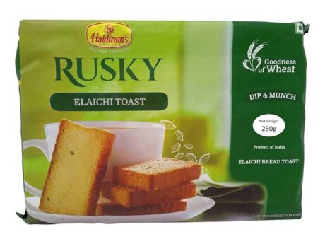 Haldiram Cardamom Rusk 250g