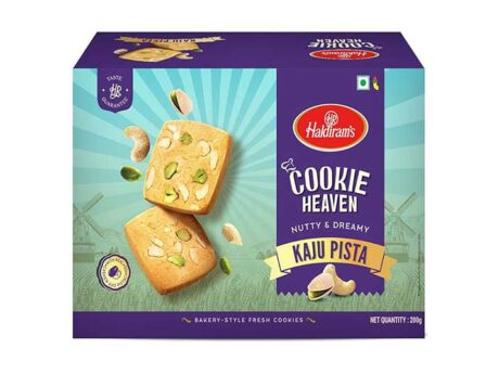 Haldiram Kaju Pista Biscuit 200g