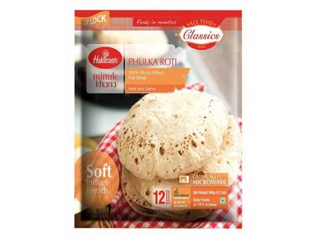 Haldiram Phulka Roti 360g/ 12pcs