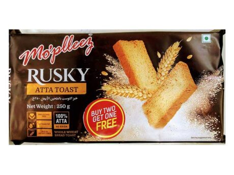 Haldiram Rusky Atta Toast 250g