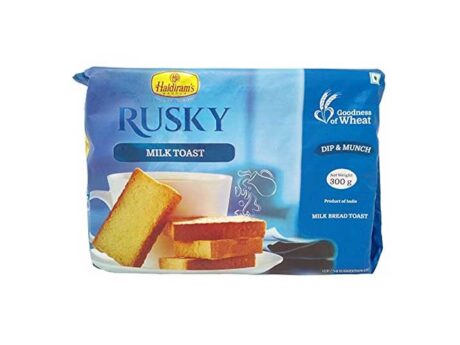 Haldiram Rusky Milk Toast 250g