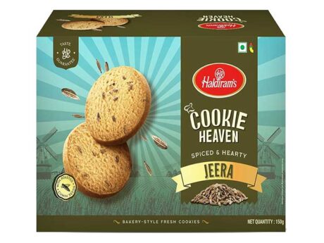 Haldiram Zeera Cookies 150g