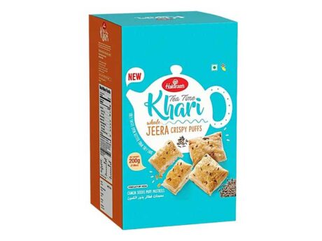 Haldiram Zeera Khari Crispy Puff 200g
