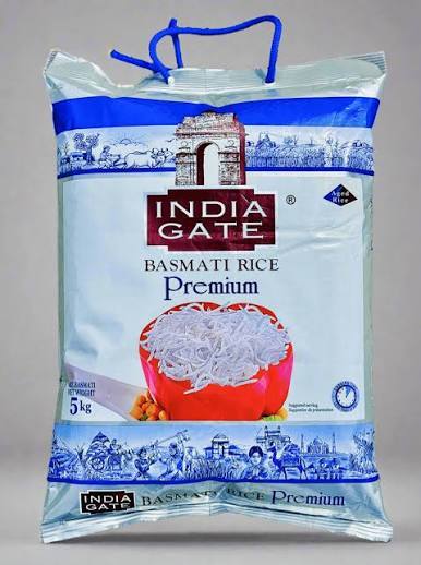 Basmati Rice India Gate Premium 5kg