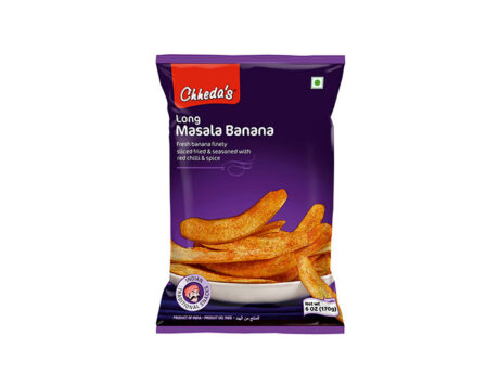 Chheda’s Long Masala Banana Chips 170g