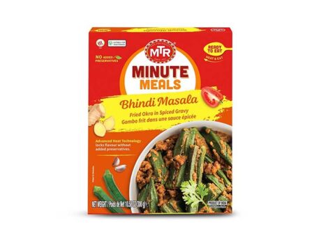 MTR ready to eat Bhindi Masala