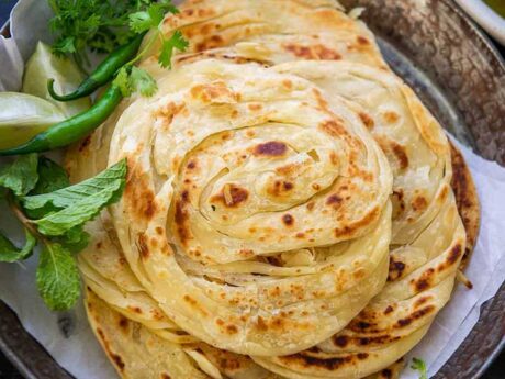 Malabar Paratha 4pcs