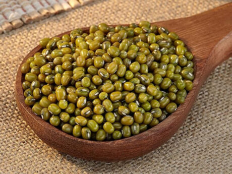 Moong Green Whole Beans 1kg