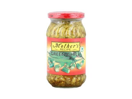 Mother’s Green Chilli Pickle 300g