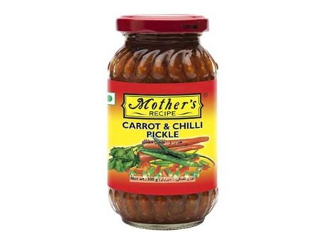 Mother’s Carrot & Chilli Pickle 300g