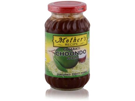 Mother`s Chhundo Sweet Mango Pickle 350g