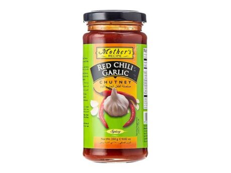 Mothers Red Chilli Garlic Chutney
