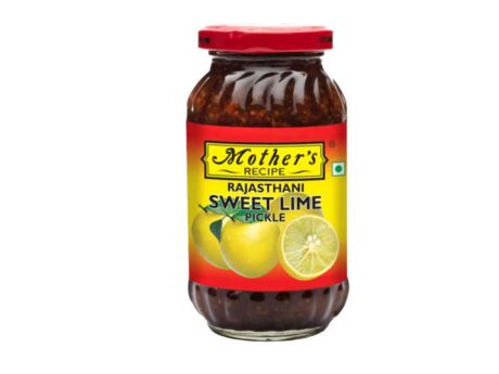 Mother’s Sweet Lime Pickle 300g