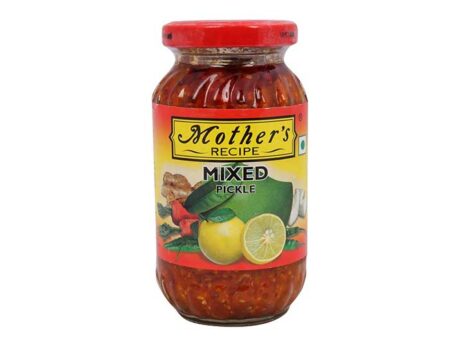 Mother’s mixed pickle 300g