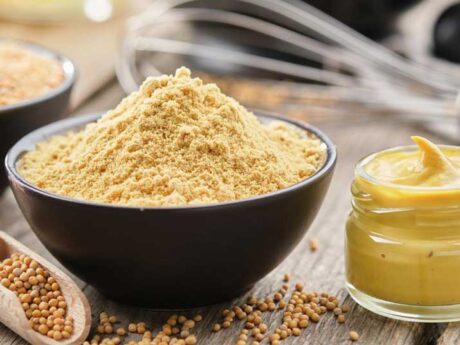 Mustard Seed Powder Yellow 100g