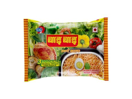 Nepali Noodles Wai Wai Chicken Flavour 65g