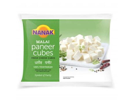 Paneer Cubes 400g Nanak